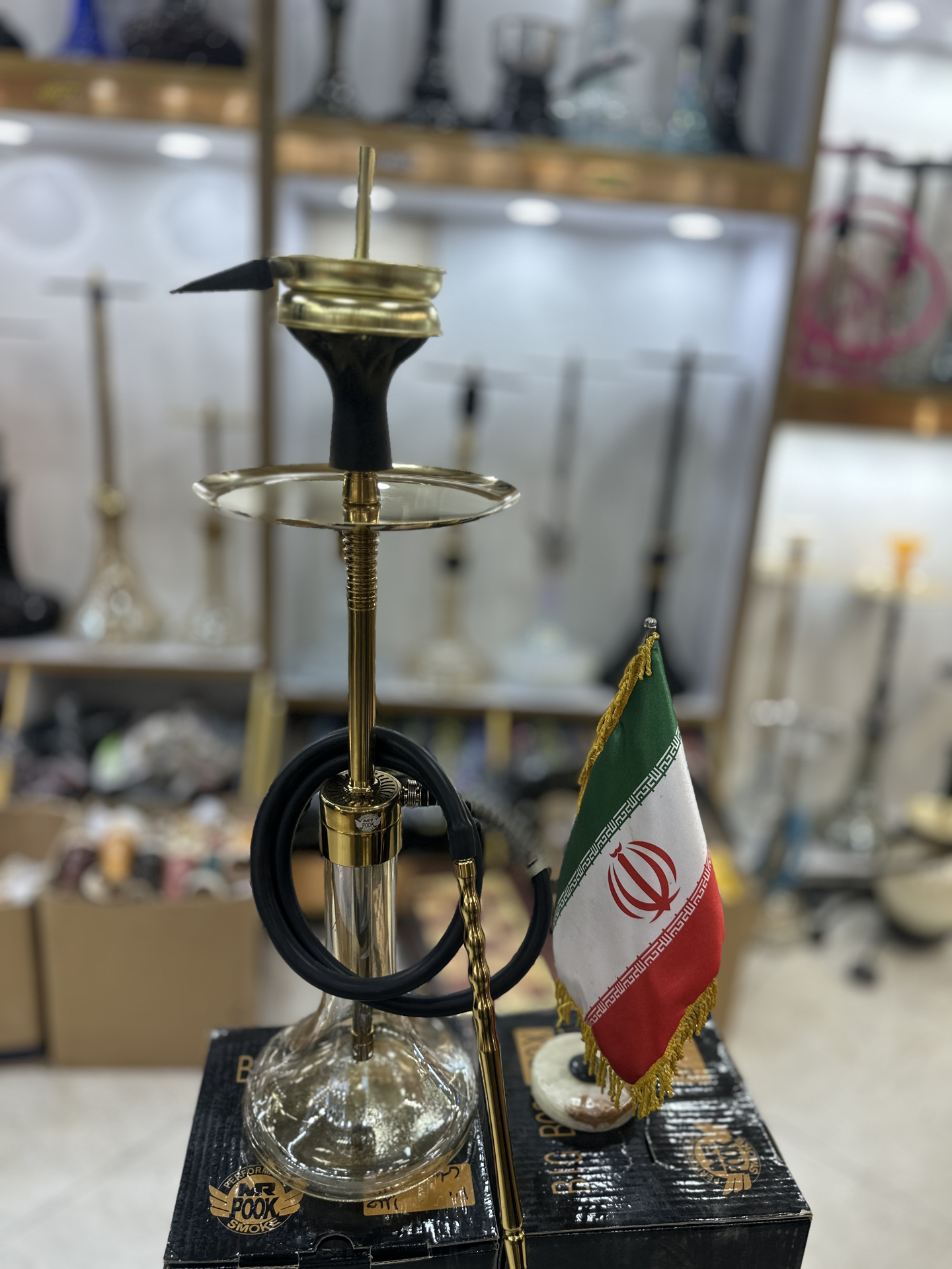 تصویر از قلیان کرنو متوسط