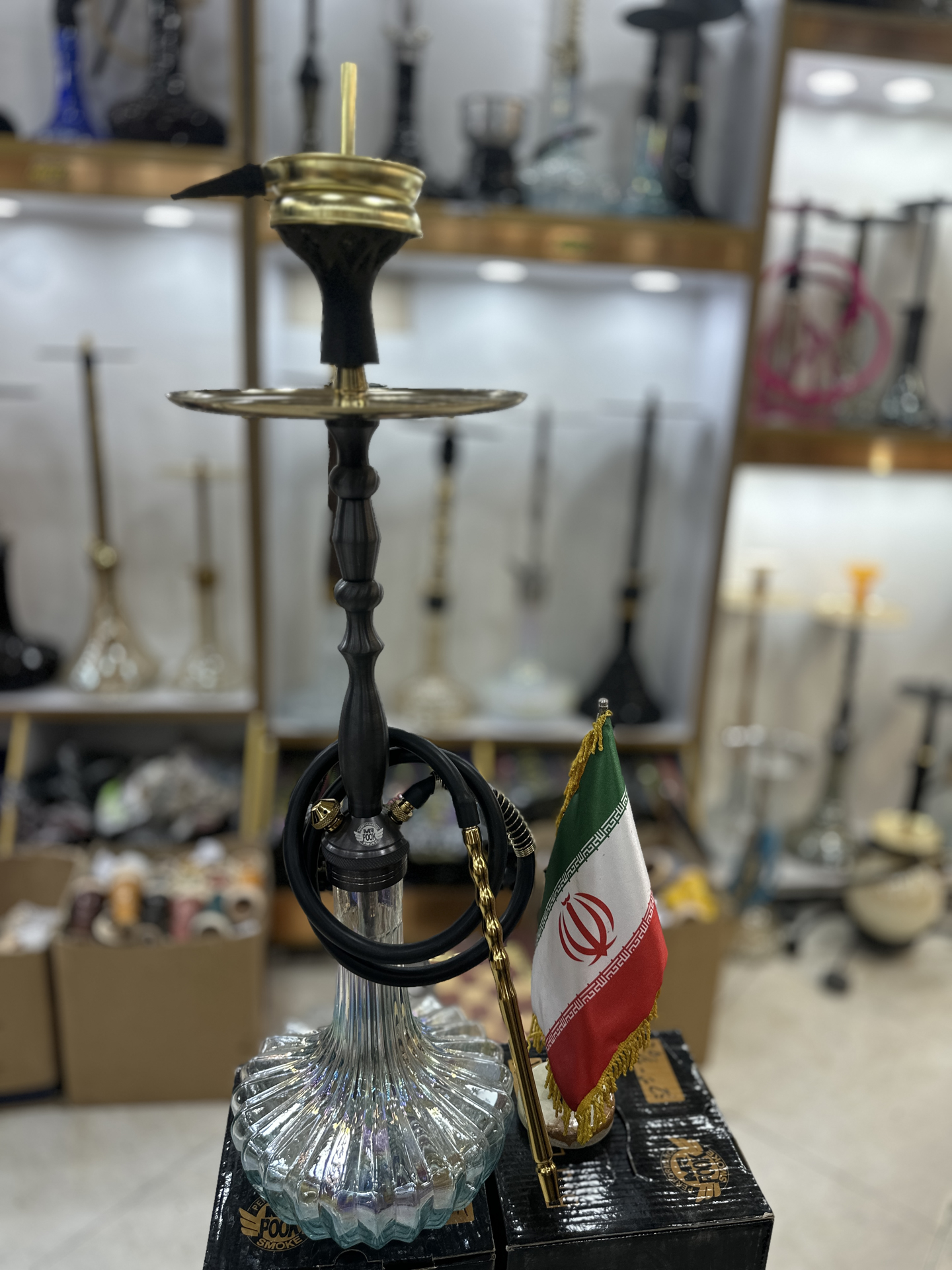 تصویر از قلیان مسترپک دالبور