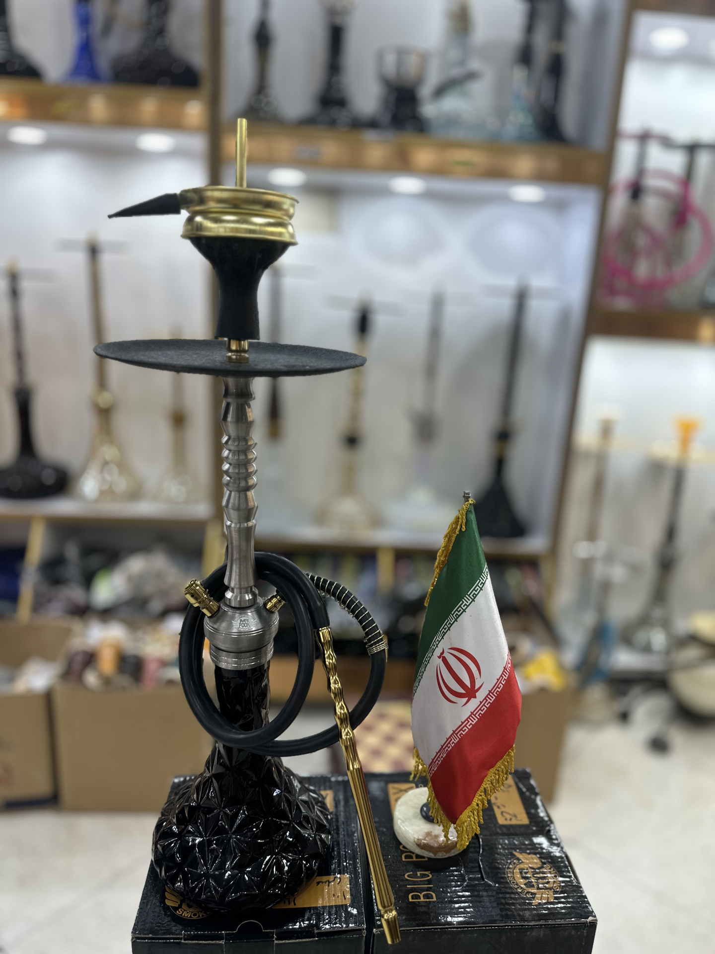 تصویر از قلیان مستر پوک دالبور کروم