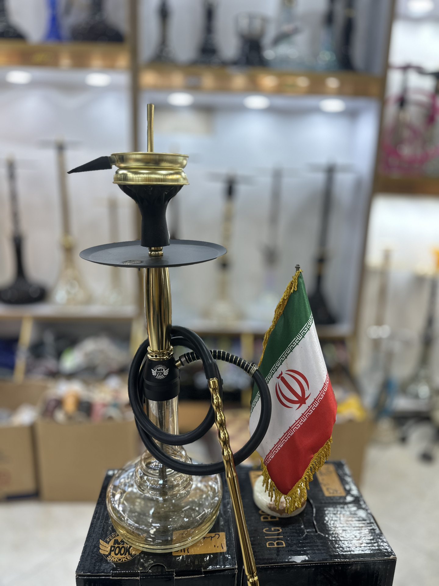 تصویر از قلیان مسترپک کد ۶۶۰